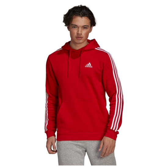 Adidas Ανδρικό φούτερ Essentials Fleece 3-Stripes Hoodie